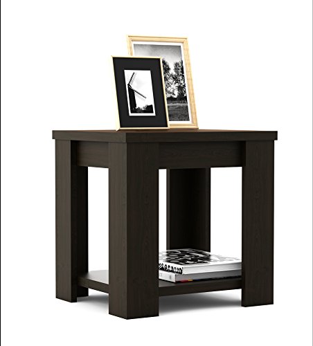 Image of Spacewood Harmony Bed Side Table (Woodpore Finish, Vermount)