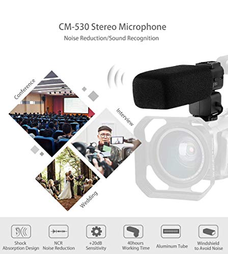 4K 30fps Video Camera Camcorder ORDRO Ultra HD Vlog Camera IR Night Vision Recorder WiFi Digital Camcorders with Mic Led Light Wide-Angle Lens Handheld Holder Carrying Case 2 Batteries 32G SD Card - Thumbnail 6