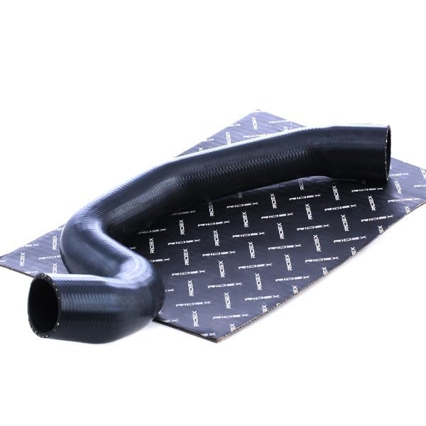 Manguera De Turbo RIDEX 3314C0418 – Caucho Flexible Para Intercooler, Compatible Con Volvo C30, S40, V50 Y C70 II