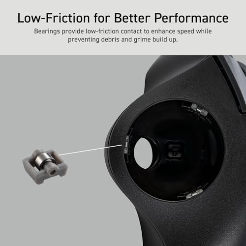 Souris trackball sans fil Bluetooth Elecom IST ergonomique Windows macOS Android noir - 3