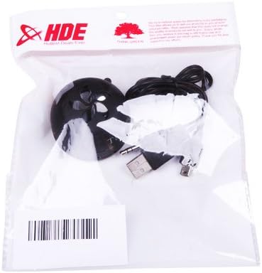 HDE (TM) Mini Portable Hamburger Speaker Compatible with iPod Laptop Notebook