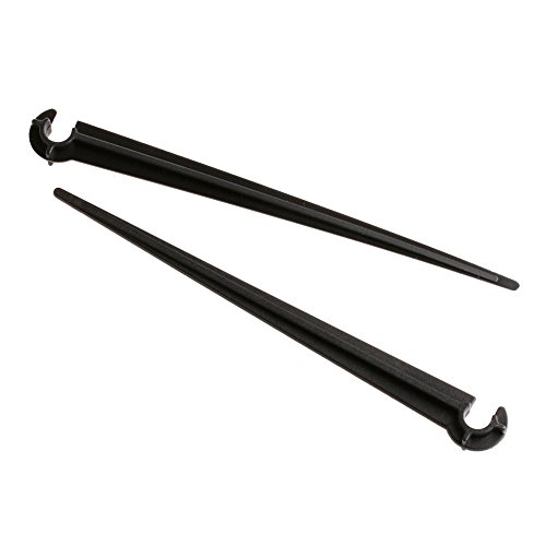 Image of DIY Crafts Pack of 25 Pcs, Design No # 1, Micro Hose Fixed C-Type Holders Drip Irrigation Accessor(Pack of 25 Pcs, Design No # 1)