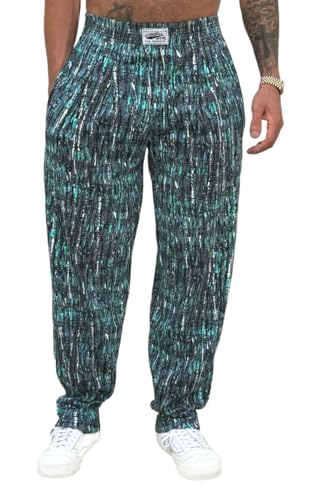 Mens/Women Baggy Workout Gym Sweat Pants Active Wear with Our New South Beach Design