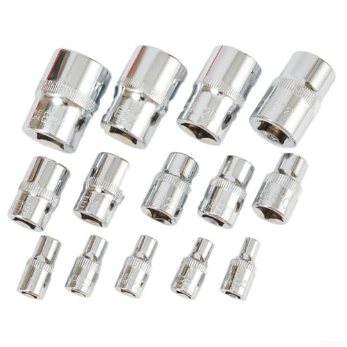 Douilles E-Torx E4-E24 coffret embout intérieur étoile pour clé mécanique 1/2 - 5