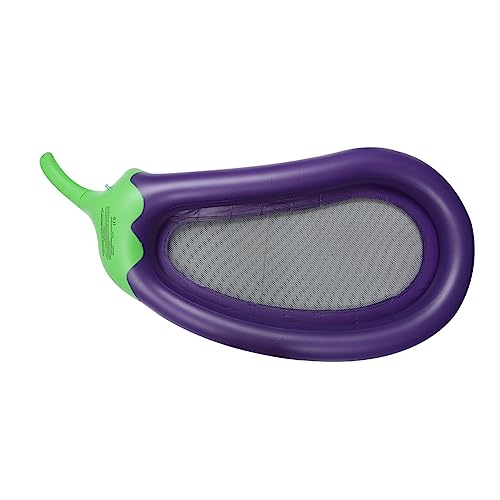 FIXOSHEE Colchoneta Flotante Inflable para Piscina Sofá Flotante de PVC Resistente Rayos UV Diseño Ergonómico con Malla para Soporte y Refrescante para Adultos y Acuático Verano