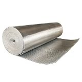 Ahorro de Energía: Aislante térmico que reflecta el calor (actúa por reflexión), reduce el consumo de energía, impermeable a la humedad y condensación. En verano, la lámina de aluminio en la superficie refleja el calor radiante del sol para suprimir el aumento de la temperatura. Puede evitar que el calor de la habitación se irradiando hacia afuera en invierno.
