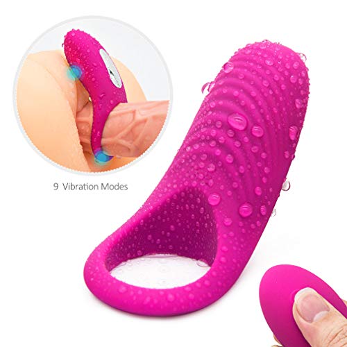 Strong Vibration Cǒckríng Silicone Massage Shock 9 Speeds Soft Vǐbe Ring for Couples Tǐme Wand P - //coolthings.us