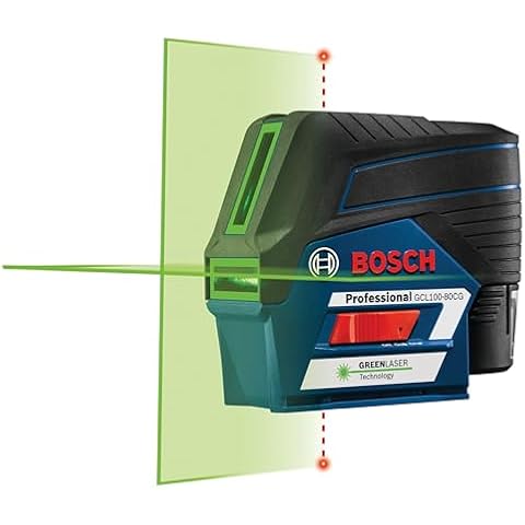 BOSCH GCL100-80CG Green-Beam Laser Level Cover