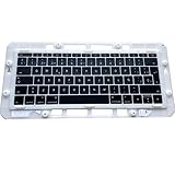 teclado qwerty descargar Conjunto completo de mayúsculas para cambiar el diseño de idioma de su teclado. Las tapas simplemente cambian de las existentes para Macbook.