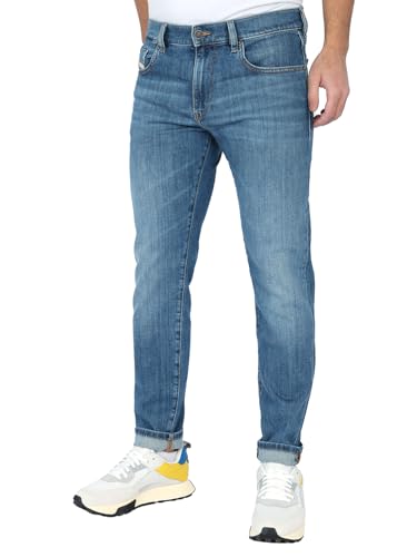 Image of Diesel Mens 2019 D-strukt | Medium waist slim fit with stretch denim comfort