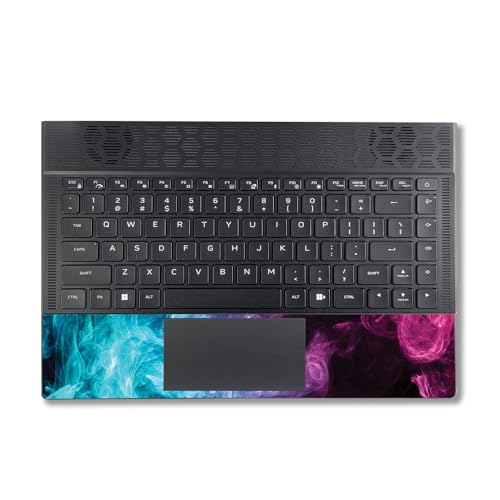 Image of MightySkins Skin Compatible with Alienware X14 R2 (2023) Full Wrap Kit - Mystic Smoke | Protective, Durable, and Unique Vinyl Decal wrap Cover | Easy to Apply & Change Styles | Made in The USA