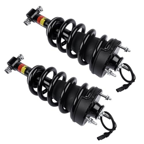 GELUOXI 2 Front Shock Strut Assys Replacement for Cadillac Escalade Chevy Silverado Suburban Tahoe GMC Sierra 1500 Yukon 2014-2019 84176631