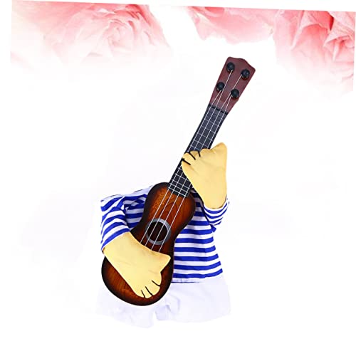 Disfraz para perro MERRYHAPY guitarra talla M miniatura 2