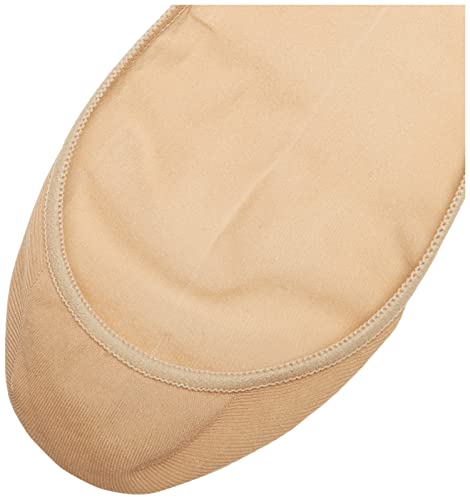 HUE Women's Low Cut Shade Match Liner Sock With Heel Gel Tab3