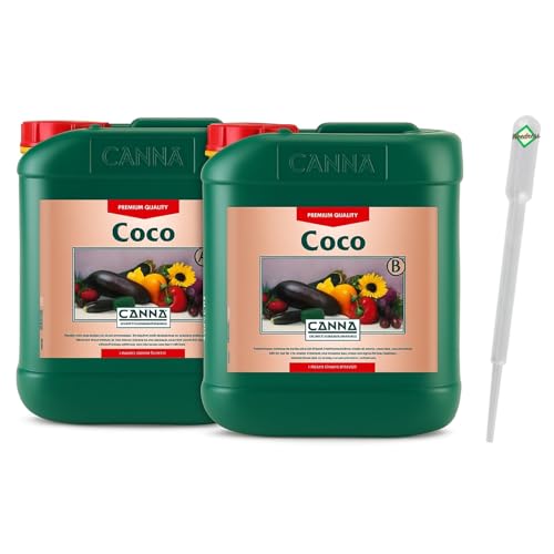 Canna Coco 5 L Weedness engrais de haute capacité pour culture sur coco