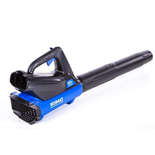 Kobalt 40-Volt Max Lithium Ion (Li-ion) 350-CFM 100-MPH Medium-Duty Cordless Electric Leaf Blower - Thumbnail 4