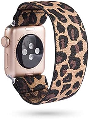 amazon leopard apple watch band