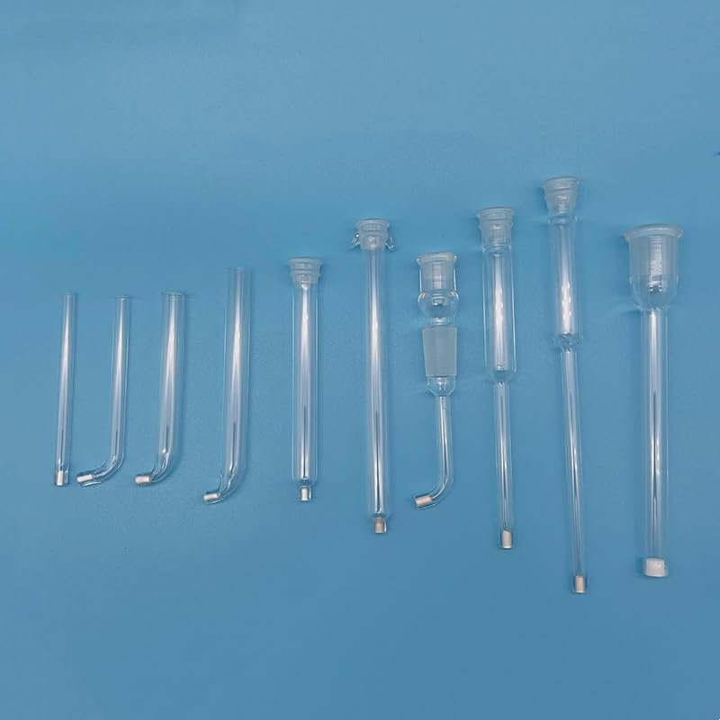 1PCS Porous Ceramic Sand Core Salt Bridge - Electrochemical Reference Electrode Accessory Tool(Straight 80mm)