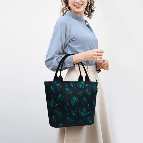 Image of Gloppie Lunch Bag for Women 9L Insulated Lunch Tote Leakproof Cooler Bag | 3-Layer Thermal Liner,Keeps Meals Cool Fresh In Summer, Reusable Food-Grade Leakproof Liner, Fits 10 Cans, Easy to Clean