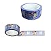 JinYu 1 Pack BTS Abreißbares Abdeckband – Bantan Jungen-Aufkleber, Geschenk für Armee-Tochter, Kpop BTS Washi Tape Set