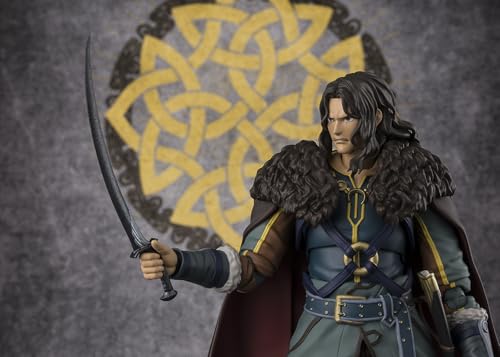 Image of TAMASHII NATIONS - The Lord of The Rings - Wulf (The Lord of The Rings: The War of The Rohirrim) S.H.Figuarts Action Figure