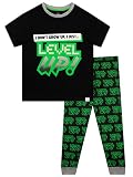 Harry Bear Pijamas para Niños Videojuegos Negro 9-10 Años