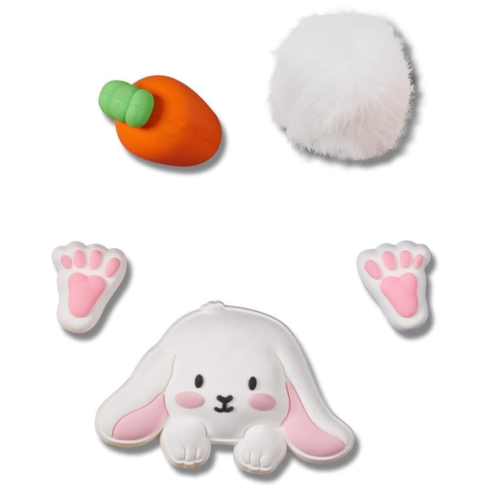 Crocs 5-Pack Animal Shoe Charms | Jibbitz, Year of The Rabbit, One Size
