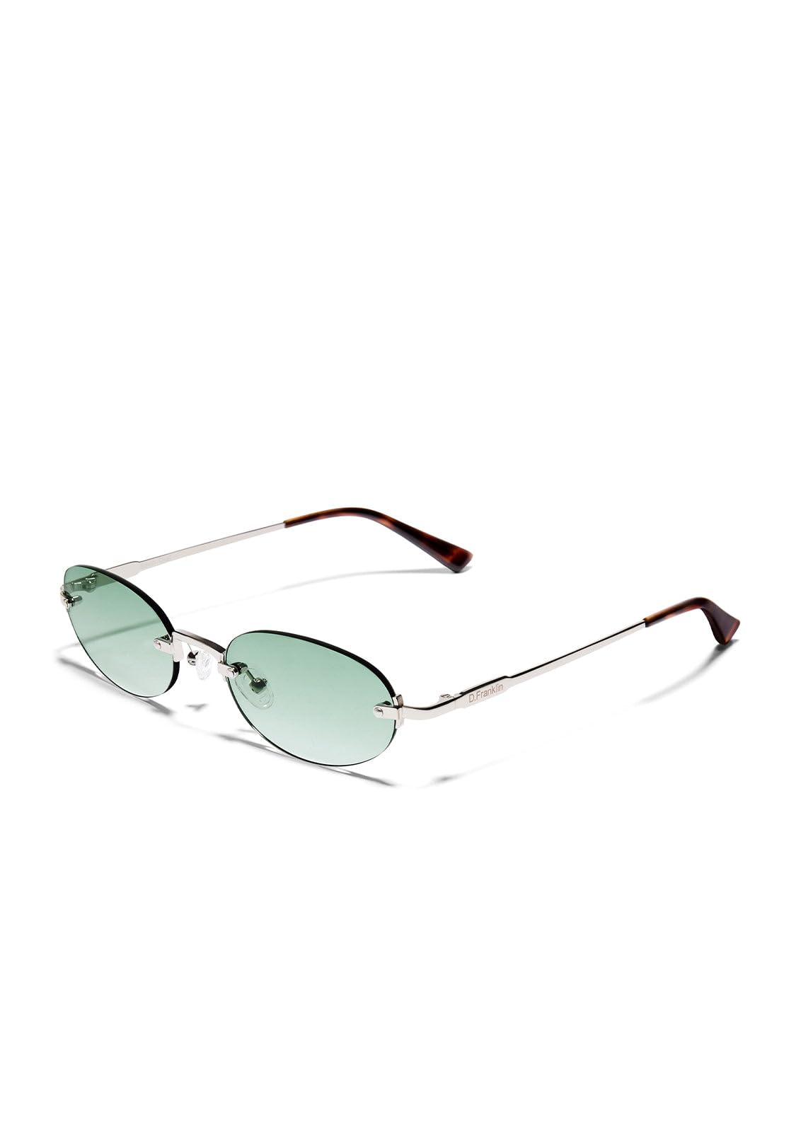 D.Franklin Gafas de sol unisex con cristales de protección UV - Modelo oval - Oval - Para Hombre y Mujer - Sunglasses
