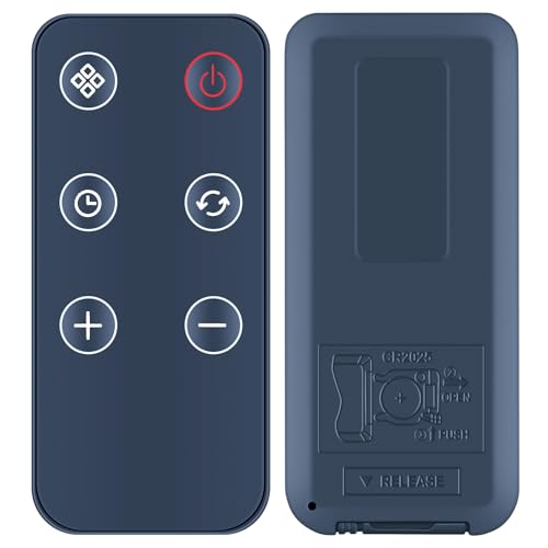 CLVIZCXOM Mando a distancia, apto para radiador eléctrico Sanvinder QEXREED BREEZOME Ceramic