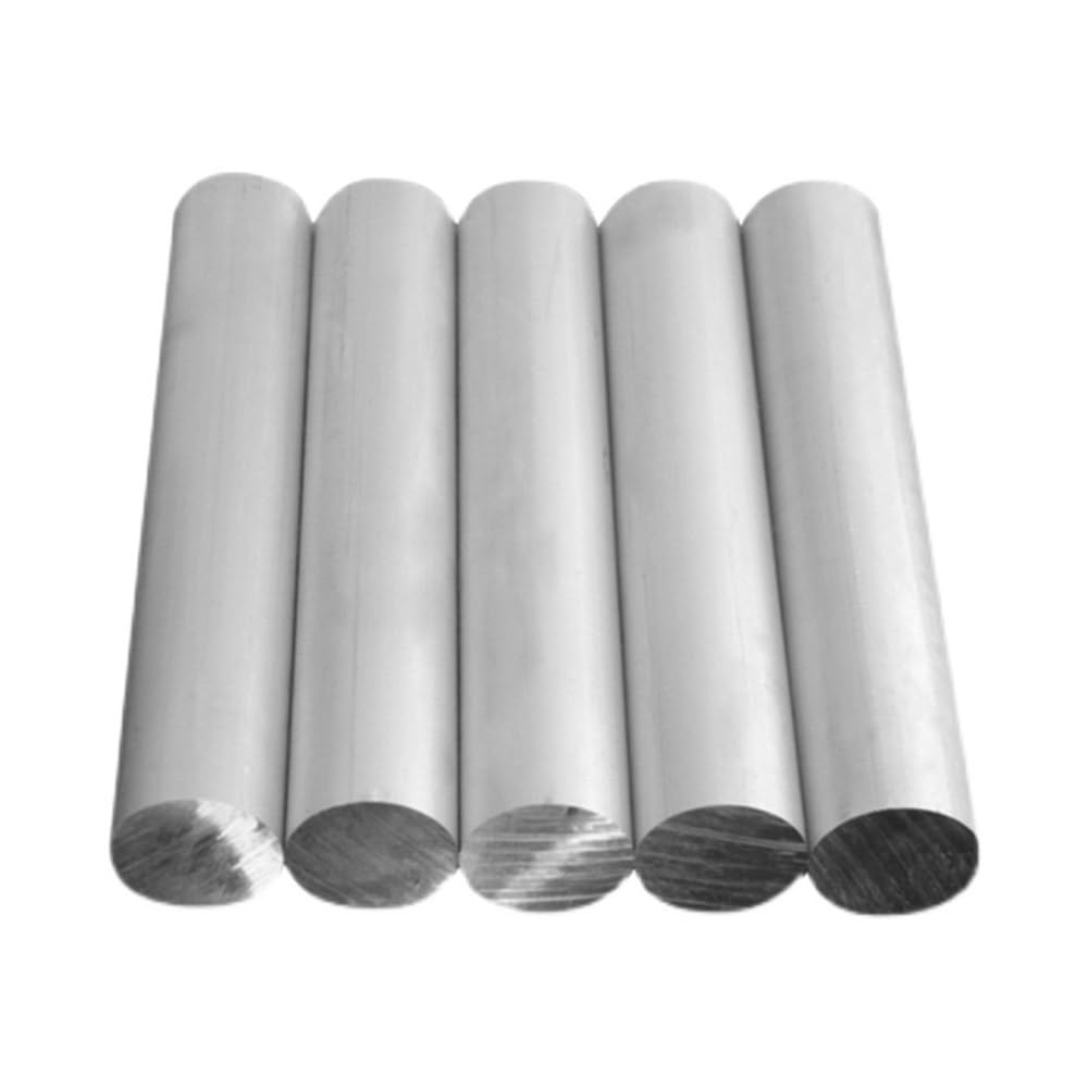 Pręty okrągłe ze stopu aluminium 7075 2 sztuki, pręty metalowe o średnicy 5-18 mm i długości 400/500 mm(8x500mm)