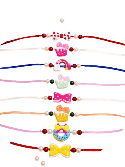 Kids Rakhi Set with Cartoon Characters | Colorful bultes for Boys | Cute Designer Rakhi Gift Set for Brothers |-image-39