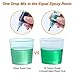 LET'S RESIN Epoxy Pigment 24 Colors Epoxy Resin Dye, Liquid Epoxy Resin Color Pigment, Translucent Resin Colorant for Epoxy Resin Coloring (Each Bottles 0.35oz)