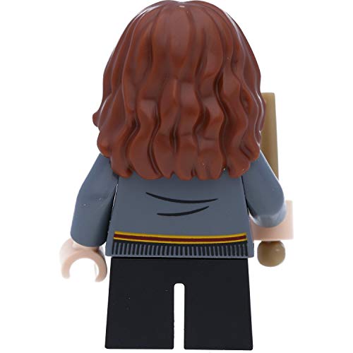 LEGO Harry Potter Minifigur Hermine Granger (Kind) und Ron Weasley (Kind) mit Zauberstäben – Bild 6