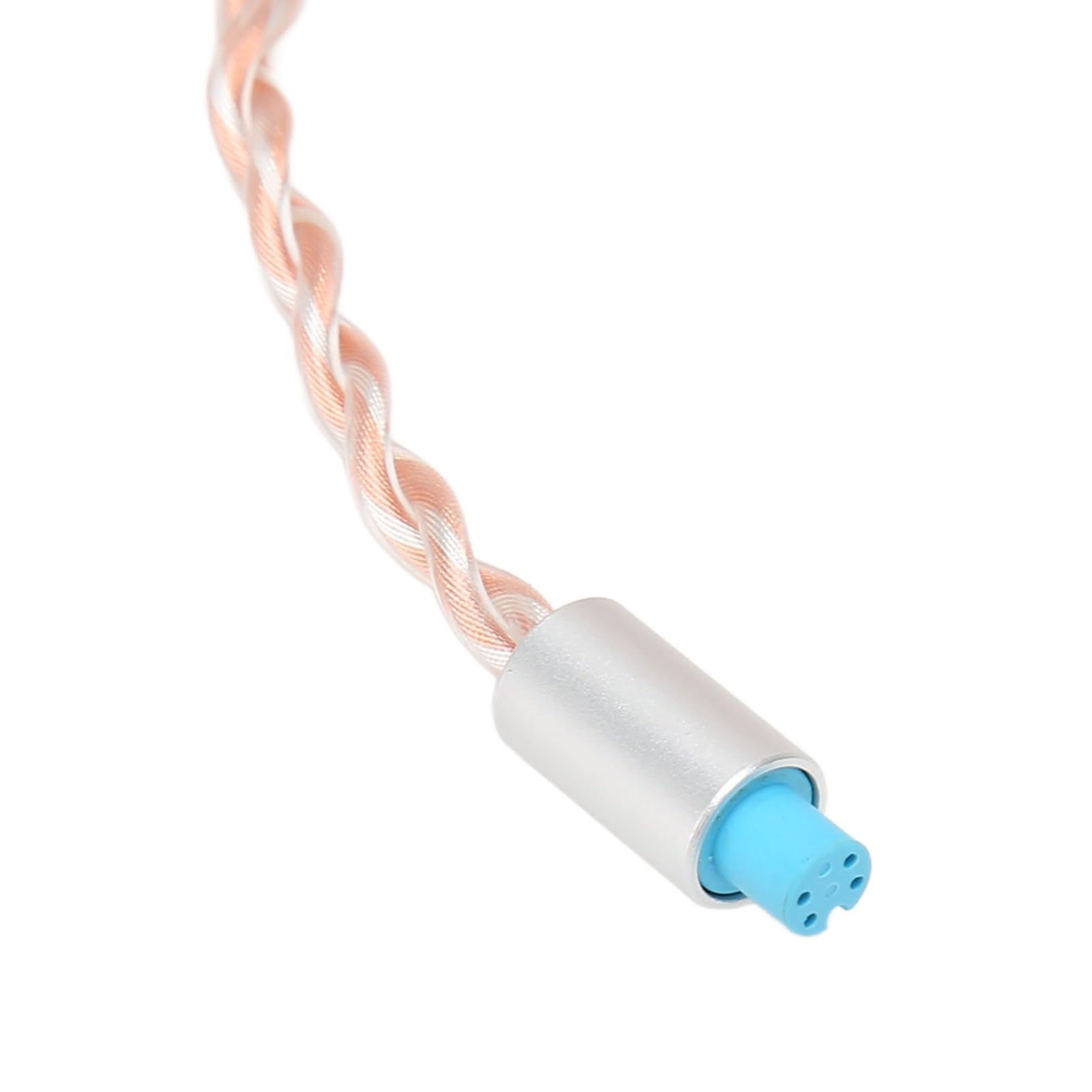 Jectse Kopfhörerkabel-Ersatz, Dual-3,5-Mm-Stecker auf 2,5 Mm, 3,5 Mm, 4,4 Mm, Symmetrisches Kabel-Ersatz mit Verlustfreiem Klang, Flexibles Kopfhörer-Aux-Kabel für HE400 für D7200 für T5P
