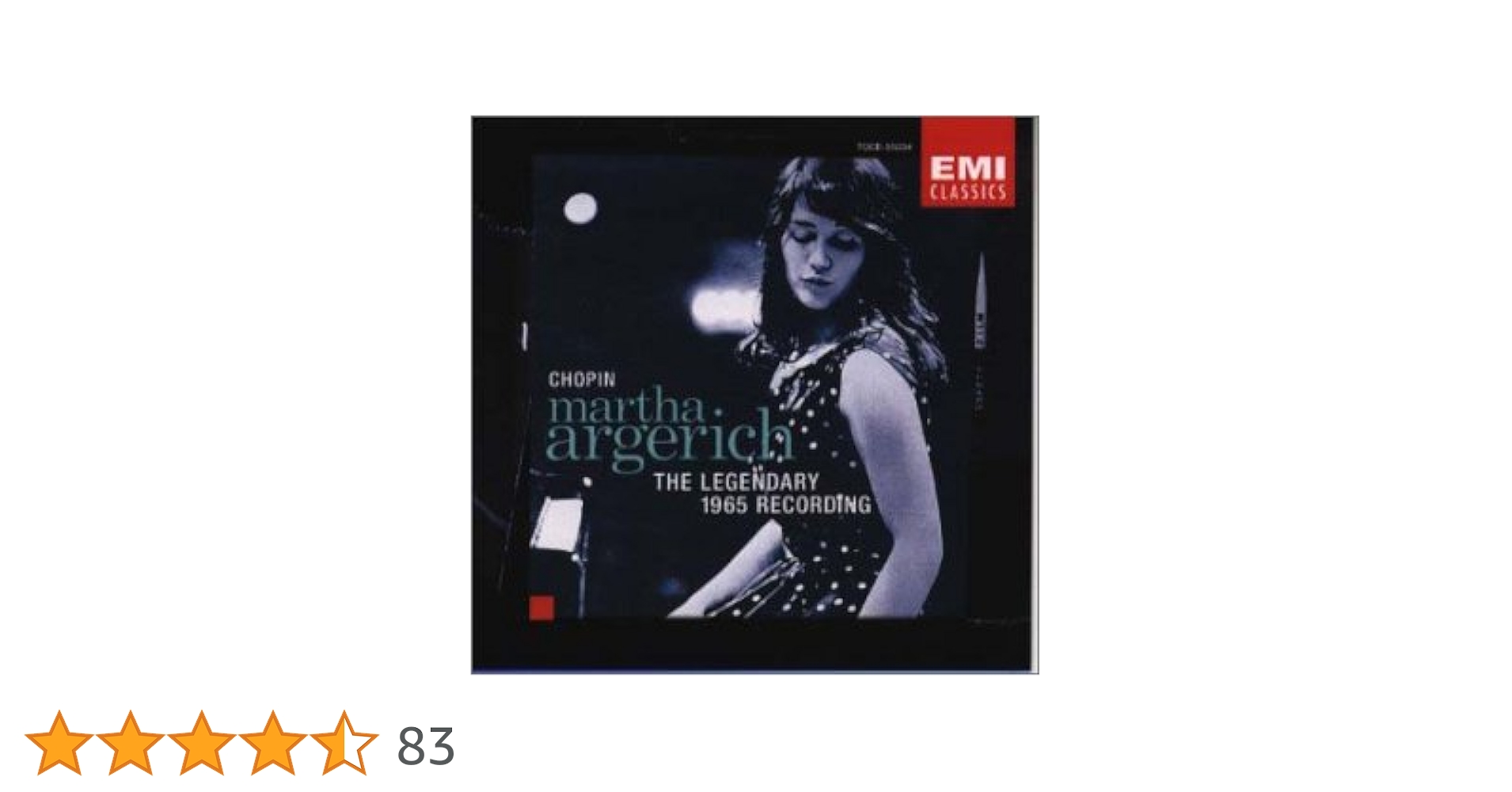 マルタ・アルゲリッチ　ワーナー・クラシックス録音集1965-2006(20CD) マルタ・アルゲリッチ ワーナー・クラシックス録音集1965-2006