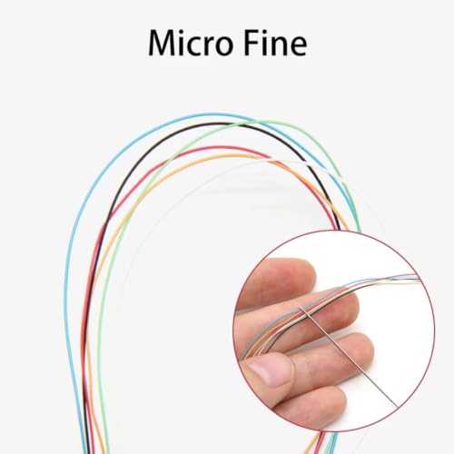 Cable de cobre plateado 28AWG con aislamiento PVDF ultra fino UL1423 5