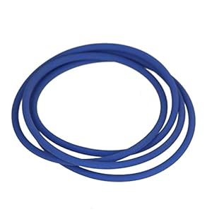 Thakker Beogram 1203 Silikon Snaar compatibel met Bang & Olufsen Beogram 1203 Snaar Platenspeler Belt Aandrijfriemen