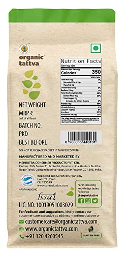 Image of Organic Tattva Organic Kala Chana 1Kg - Unpolished Black Chana | Vegan, Gluten-Free | Pure and Fresh Chana Whole for Everyday Use