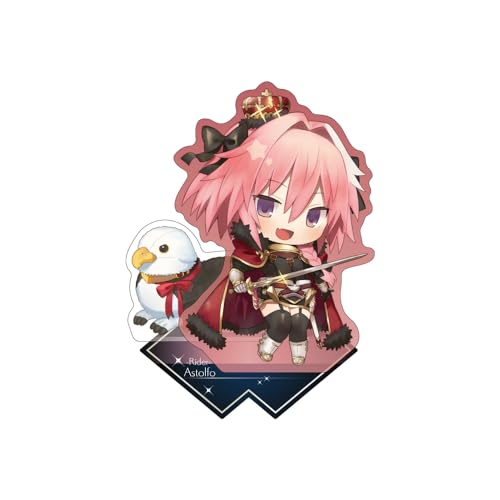 アルジャーノンプロダクト Fate/Grand Order きゃらとりあ アクリルスタンド ライダー/アストルフォ 約W100×H100mm アクリル製
