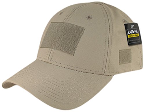 RAPDOM Tactical T77-KHA Ripstop Operator Cap, Khaki