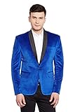 Wintage Men's Premium Velvet Notch Lapel Tuxedo Coat Blazer Jacket