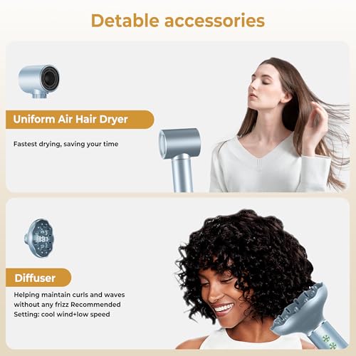 Sèche Cheveux Diffuseur OKWRAP anti-frisottis pour cheveux abîmés - 3