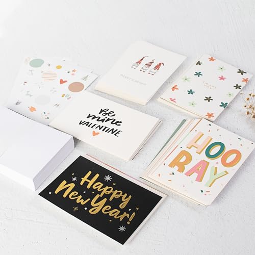 Kibaga KIBA-GREETINGC-2_23-138 Beautiful Greeting Cards Set Of 60 thumb #4