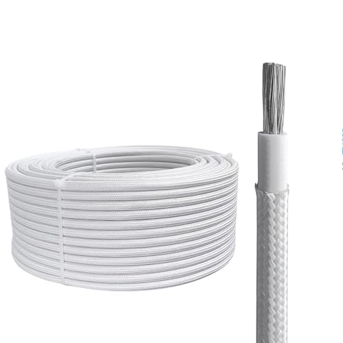 Fil en silicone haute température 200°C ignifuge 16mm² pour imprimante 3D