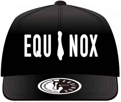 Amazon.co.jp: イクイノックス キャップ 帽子 刻印135 フラット