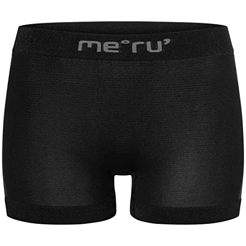 Preisvergleich Produktbild Meru Damen Atka Unterhose, Black-Grey, XL