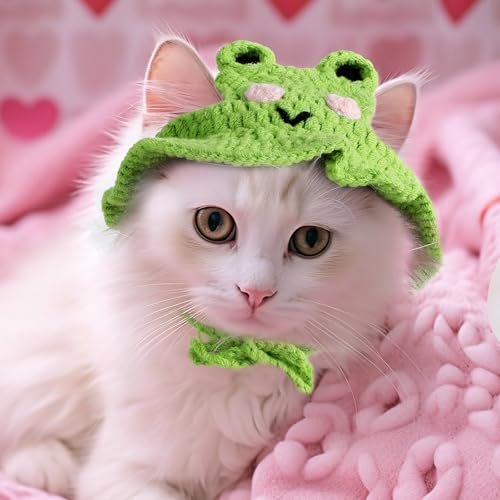 Chapéu de gato encantador com tema de desenho animado fofo gorro de gato macio festivo fantasias de