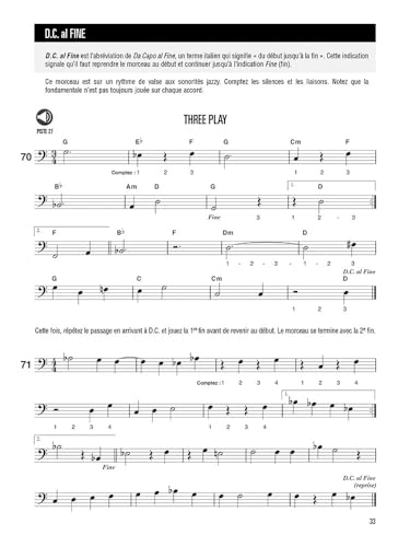 Méthode de Basse Débutant pour progresser sans bloquer sur les notes - 4