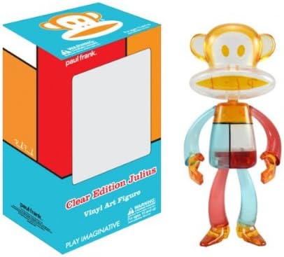 Paul Frank Julius Vinyl Art Figure - Clear Edition Julius