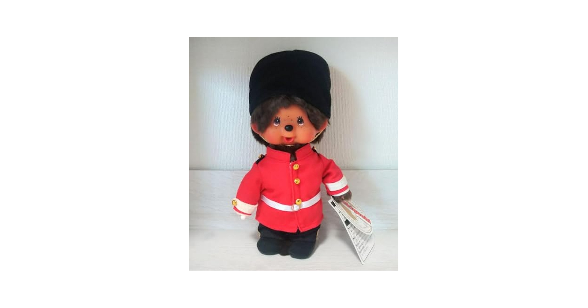 ワールドモンチッチ ロンドン　男の子 Amazon.co.jp: 40周年記念 ワールド モンチッチ ロンドン男の子